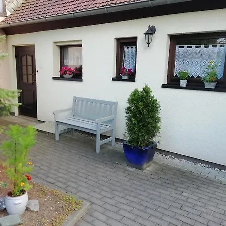 Kleines Haus Mit Geschichte Villa Neukirchen  Exterior photo